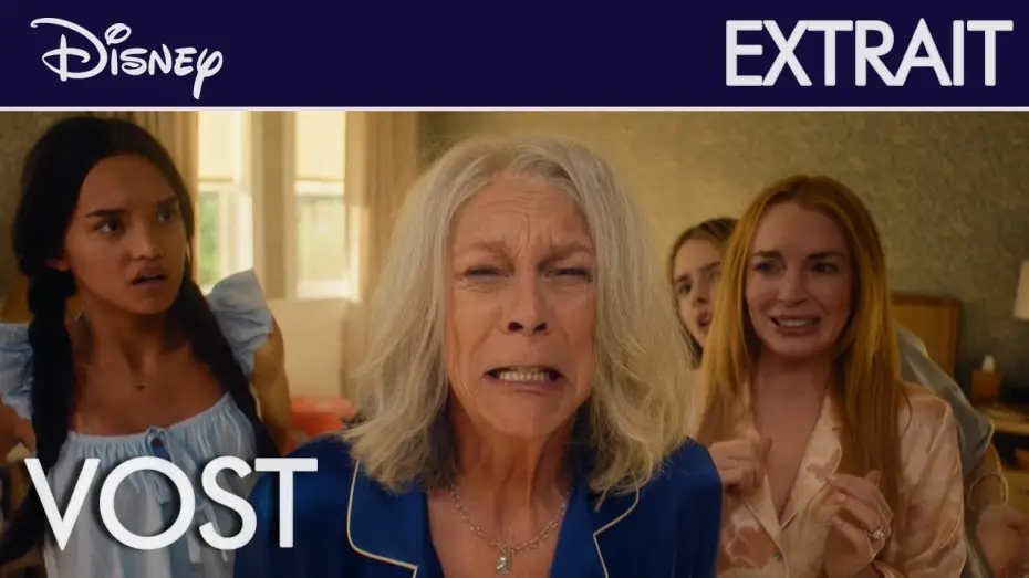 Video for the film Freakier Friday — Freaky Friday 2 : Encore dans la peau de ma mère - Extrait : La découverte (VOST) | Disney