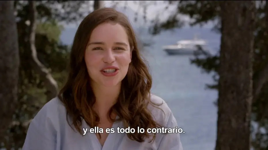 Video for the film Me Before You — Antes de ti - Entrevista a Emilia Clarke HD