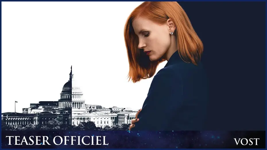 Video for the film Miss Sloane — MISS SLOANE - Teaser officiel VOST [Jessica Chastain]