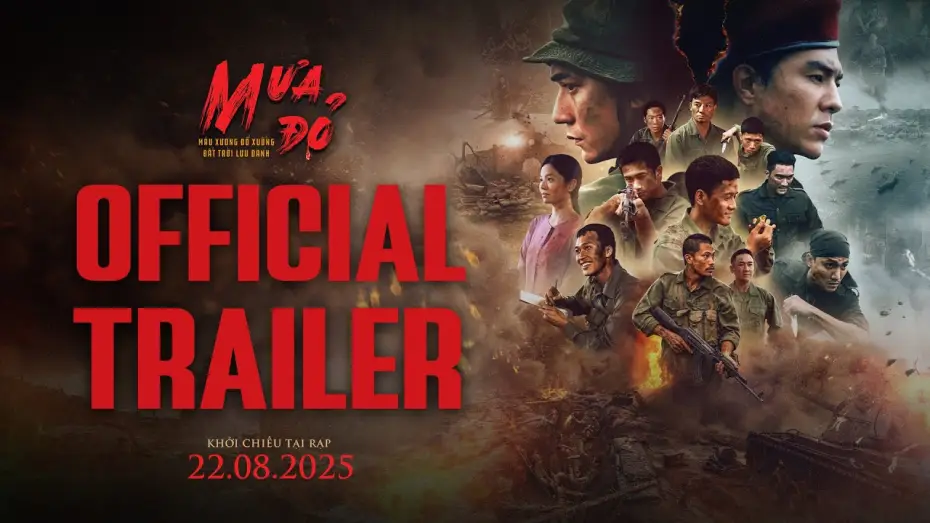 Video for the film Red Rain — MƯA ĐỎ | OFFICIAL TRAILER | Khởi chiếu tại rạp: 22.08.2025