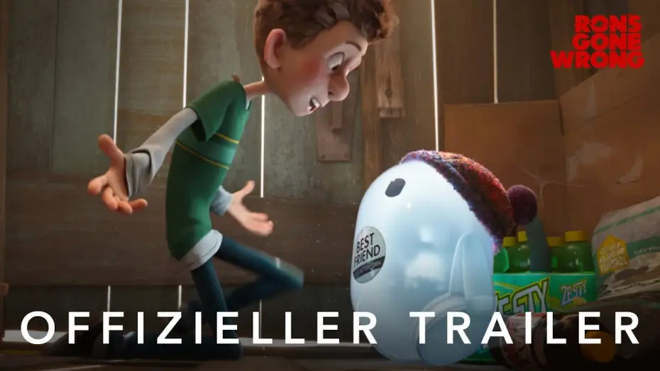 Video for the film Ron's Gone Wrong — RON LÄUFT SCHIEF | 2. Offizieller Trailer