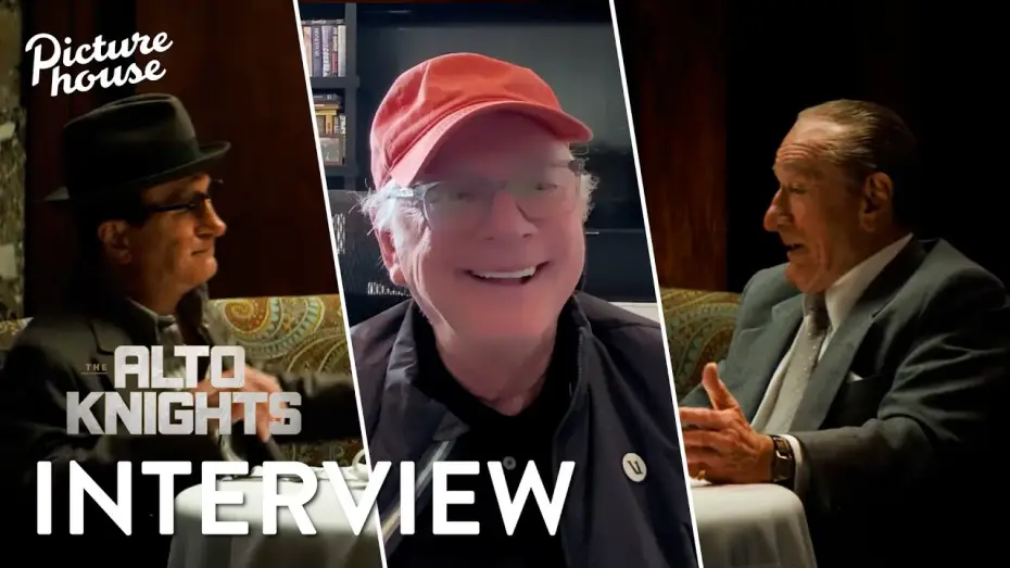 Video for the film Alto Knights — Interview with Barry Levinson