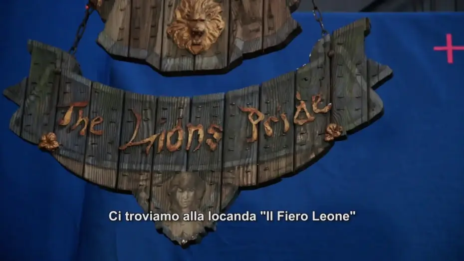 Video for the film Warcraft — WARCRAFT - L'INIZIO: Rob Kazinsky, tour nella locanda "Il Fiero Leone" (sottotitoli in italiano)