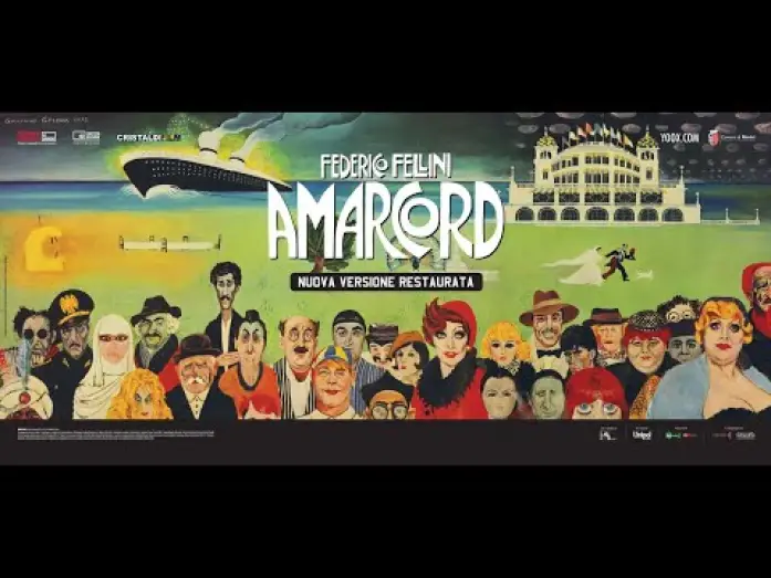 Video for the film Amarcord — AMARCORD - Trailer (Il Cinema Ritrovato al cinema)