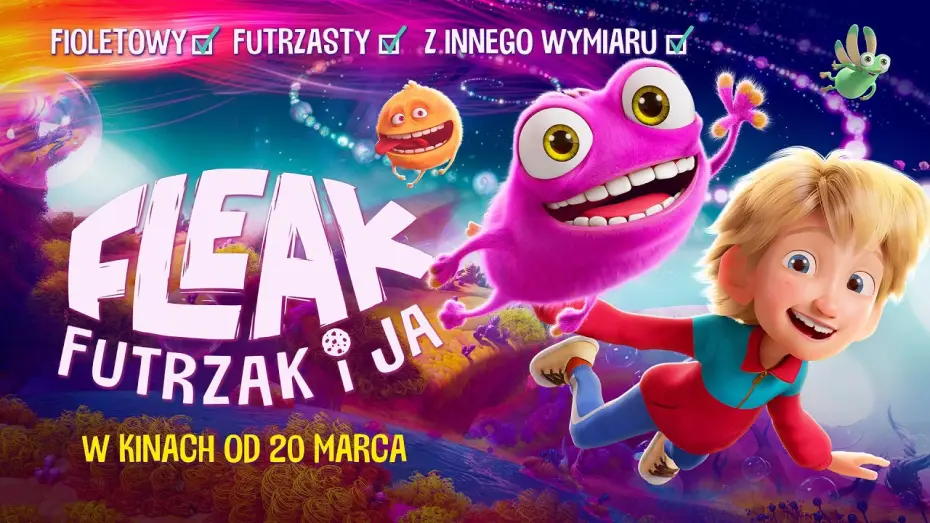 Video for the film Fleak — Zwiastun