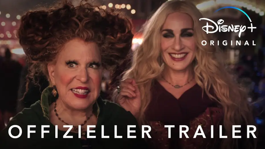Video for the film Hocus Pocus 2 — Offizieller Trailer