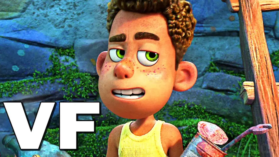 Video for the film Luca — LUCA "Chute Libre" Extrait VF (2021) Disney Pixar
