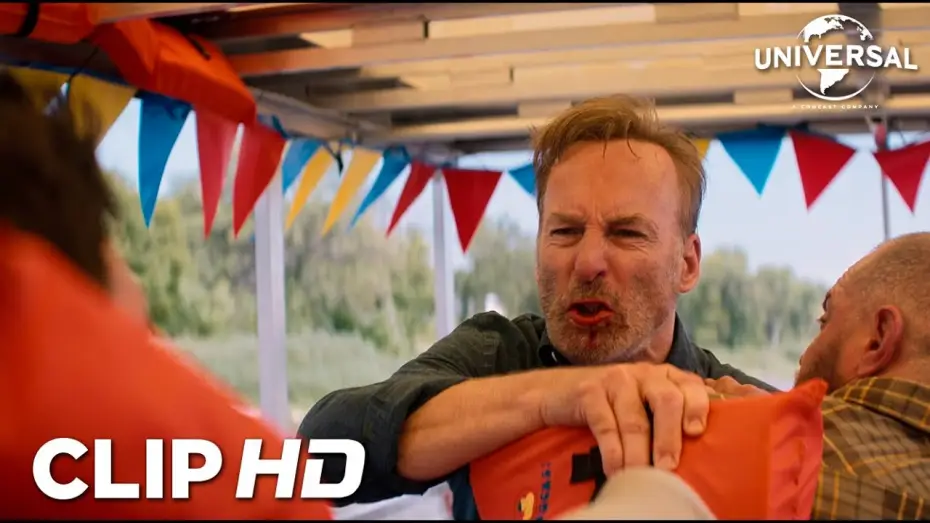Video for the film Nobody 2 — Clip en español - Comienza la pelea