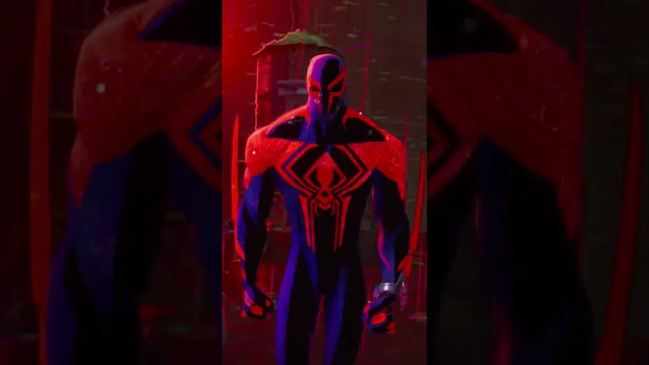 Video for the film Spider-Man: Across the Spider-Verse — Bienvenidos al Spider-Verso