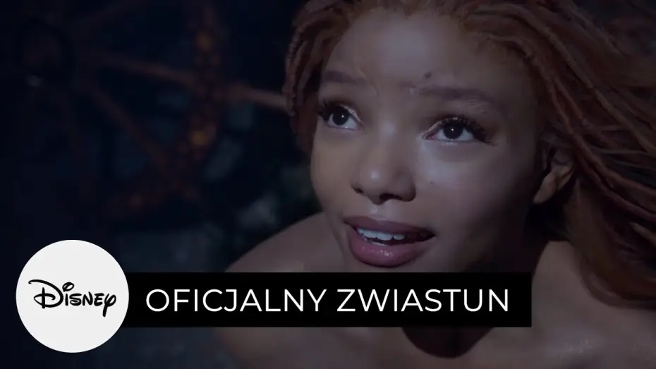 Video for the film The Little Mermaid — Zwiastun #1 [dubbing]