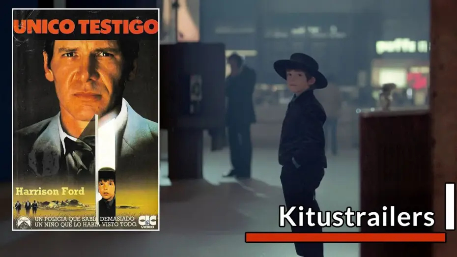 Video for the film Witness — Kitustrailers : UNICO TESTIGO (Trailer en Español)