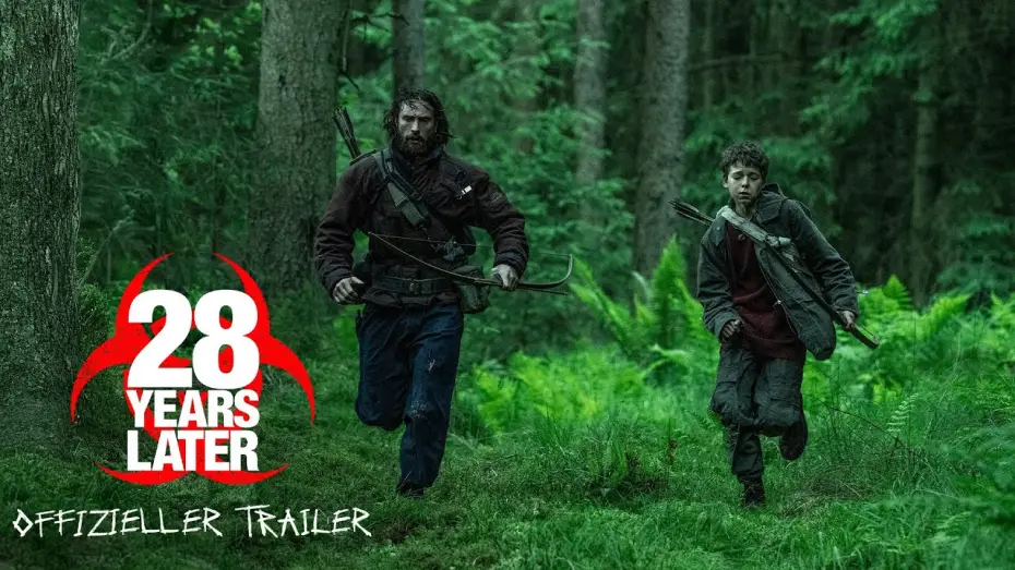 Video for the film 28 Years Later — 28 Years Later - Trailer 1 - Deutsch HD