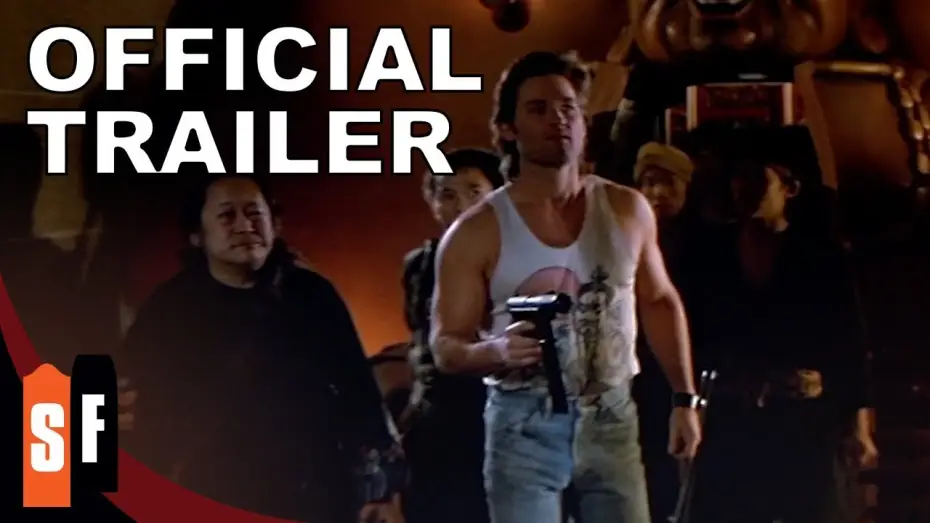 Video for the film Big Trouble in Little China — Official Trailer