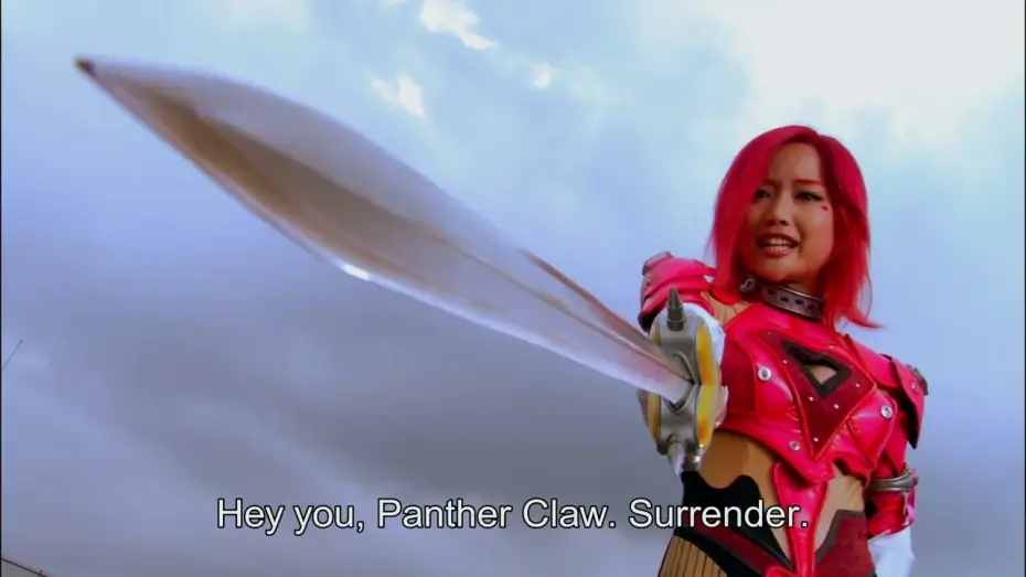 Video for the film Cutie Honey — Opening and Intro Fight [Subtitled]