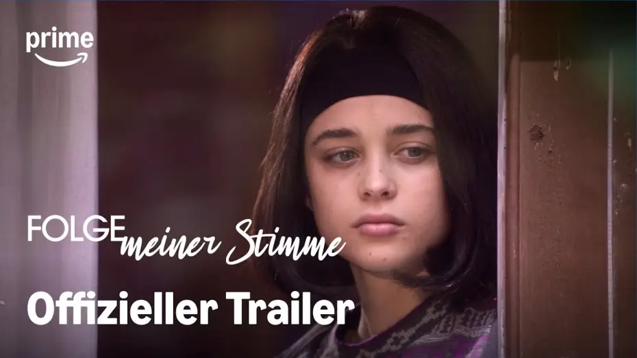 Video for the film Follow My Voice — Folge meiner Stimme | Offizieller Trailer | Prime Video