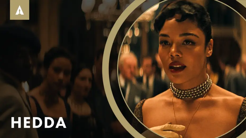 Video for the film Hedda — Nia DaCosta & Tessa Thompson Reimagine Ibsen's 'Hedda Gabler' For Modern Audiences