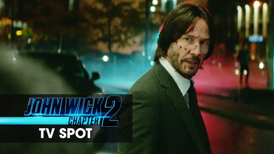 Video for the film John Wick: Chapter 2 — Official TV Spot – ‘Tactical'