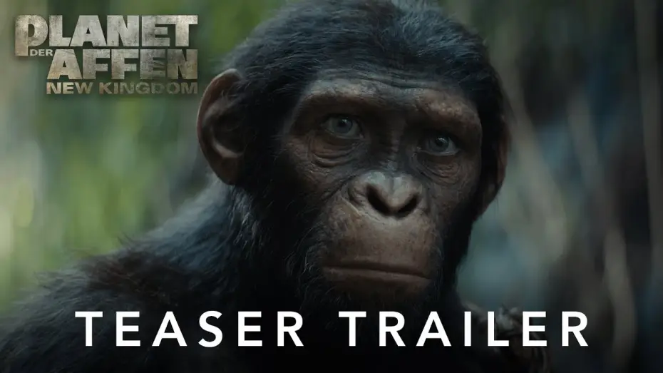 Video for the film Kingdom of the Planet of the Apes — Offizieller Teaser Trailer