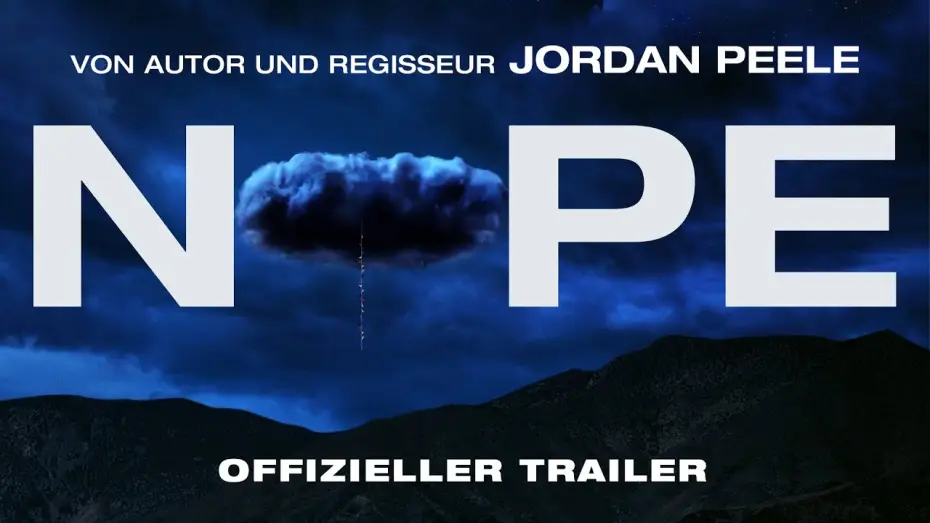 Video for the film Nope — Offizieller Trailer