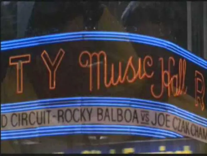 Video for the film Rocky III — Rocky III