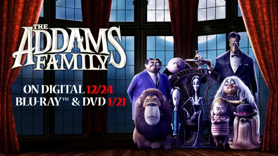 Video for the film The Addams Family — Own it now on Digital, Blu-ray & DVD