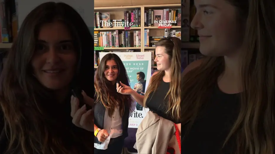 Video for the film The Invite — "I was not expecting that?!"