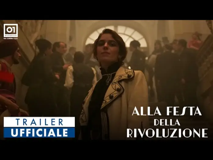 Video for the film The Poet And The Spy — ALLA FESTA DELLA RIVOLUZIONE di Arnaldo Catinari (2026) - Trailer Ufficiale HD