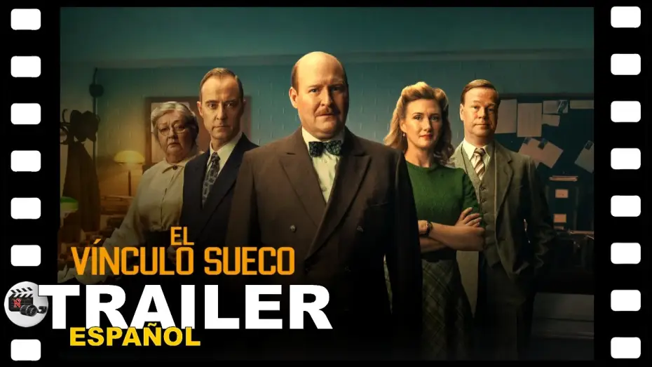 Video for the film The Swedish Connection — 📺 EL VINCULO SUECO | TRAILER ESPAÑOL | 19 Febrero/26 - NETFLIX