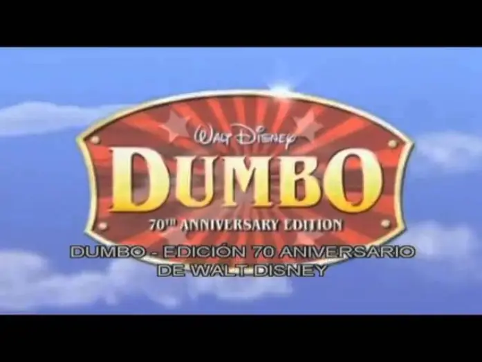 Video for the film Dumbo — Dumbo 1941 -   Trailer español