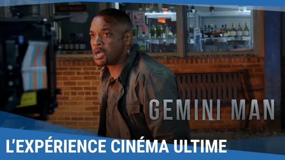 Video for the film Gemini Man — GEMINI MAN - 3D+ : l'expérience cinéma ultime ! [VOST]