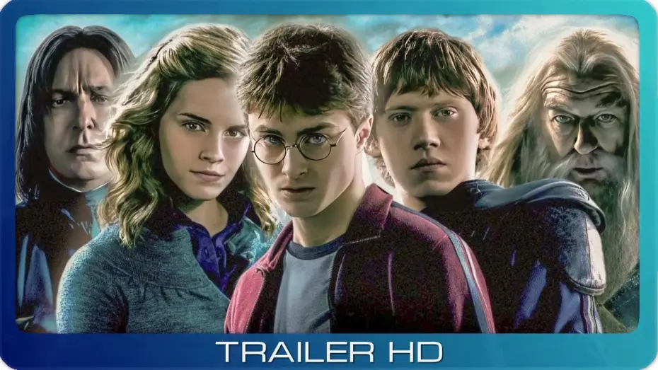 Video for the film Harry Potter and the Half-Blood Prince — Trailer #2