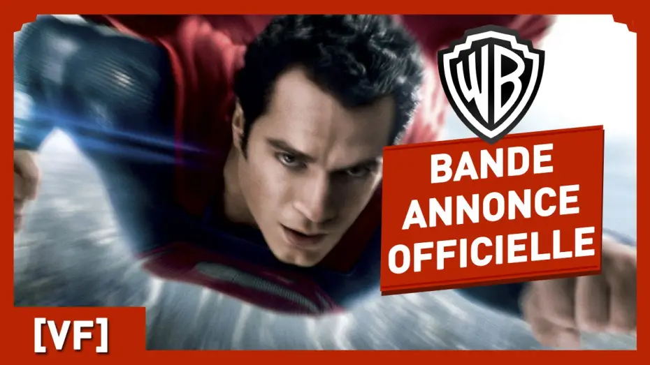 Video for the film Man of Steel — Man Of Steel - Bande Annonce Officielle 1 (VF) - Zack Snyder / Henri Cavill / Kevin Costner