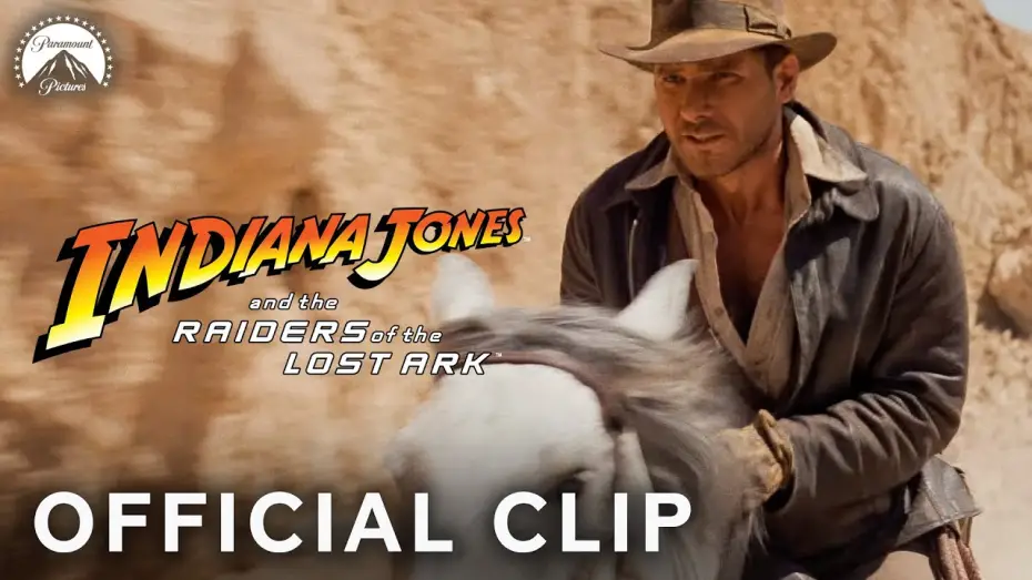 Video for the film Raiders of the Lost Ark — Truck Chase