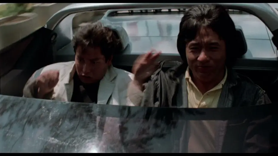 Video for the film Armour of God — Extrait 3 Jackie Chan Mister Dynamite (1986) 4K Remastered VF René Chateau (Blu Ray UK 88 Films)