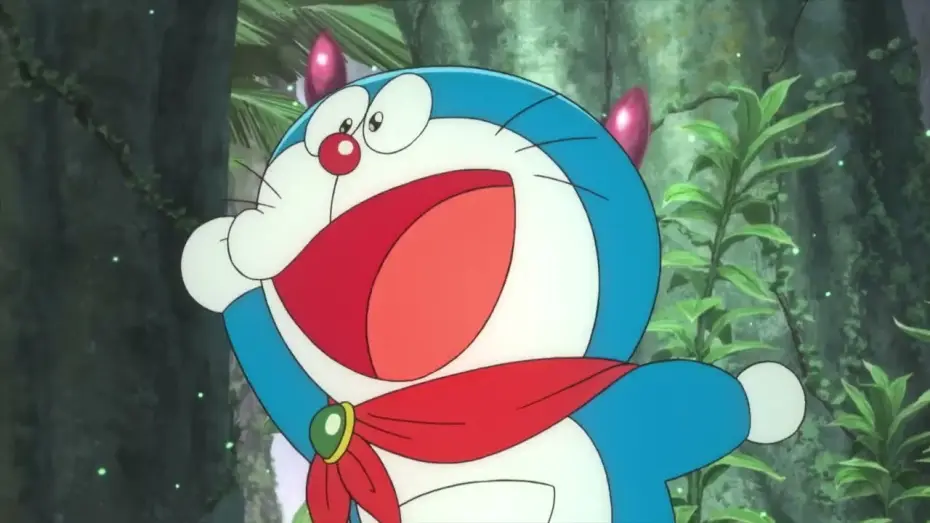 Video for the film Doraemon: Nobita's New Dinosaur — Trailer oficial Doraemon. El nuevo dinosaurio de Nobita (Estreno en cines 10 de noviembre)