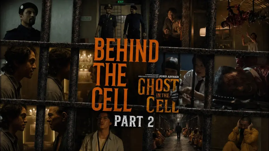 Video for the film Ghost in the Cell — GHOST IN THE CELL - BEHIND THE SCENES (PART 2)