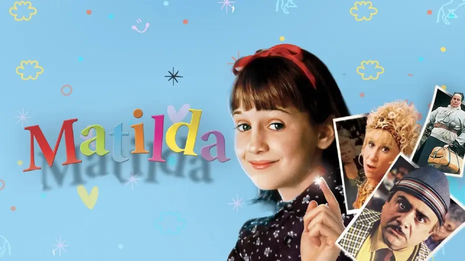 Video for the film Matilda — Matilda 6 mitica (film 1996) TRAILER ITALIANO