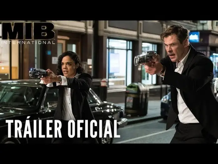 Video for the film Men in Black: International — MEN IN BLACK: INTERNATIONAL. Tráiler Oficial HD en español. Ya en cines.
