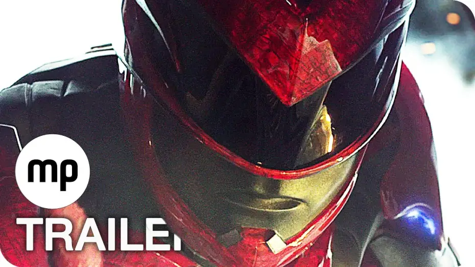 Video for the film Power Rangers — POWER RANGERS Trailer German Deutsch (2017)