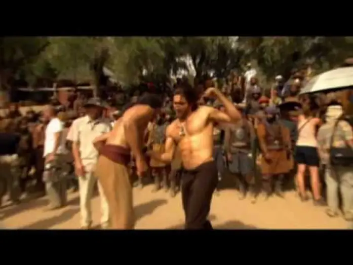 Video for the film Prince of Persia: The Sands of Time — PRINCE OF PERSIA Le sabbie del tempo - Scene d'azione e Parkour