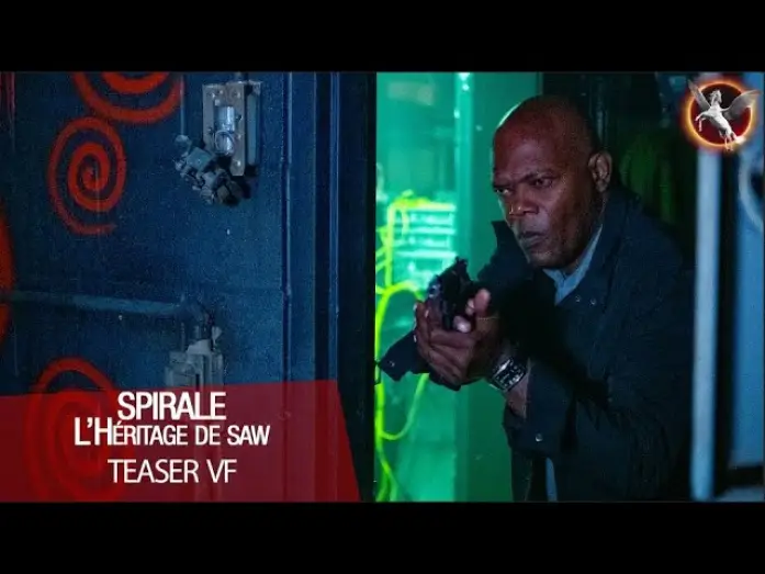 Video for the film Spiral: From the Book of Saw — Spirale : l'héritage de Saw - Teaser [VF]