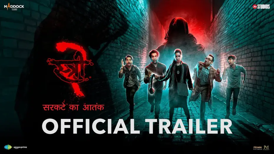 Video for the film Stree 2 — Stree 2 | Official Trailer | Shraddha K | Rajkummar R | Pankaj T | Amar K | 15th Aug 2024