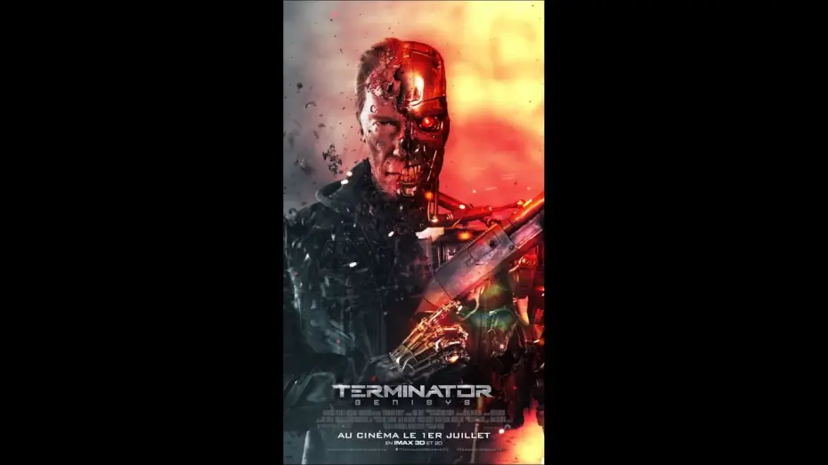 Video for the film Terminator Genisys — TERMINATOR GENISYS - L'affiche animée