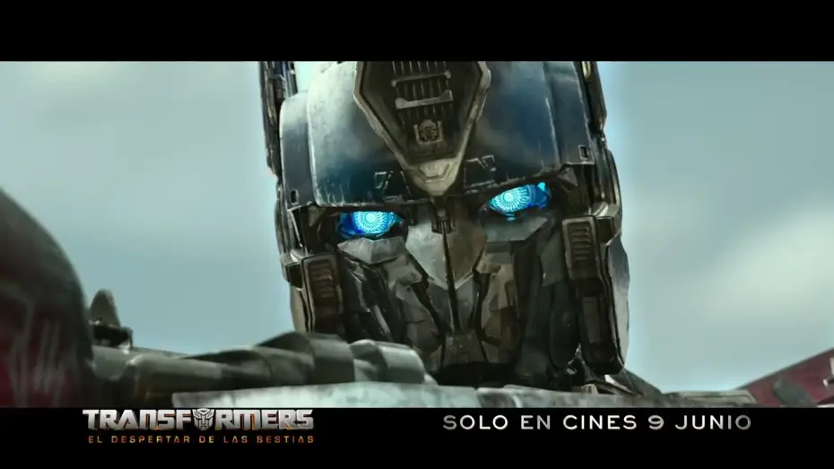 Video for the film Transformers: Rise of the Beasts — Spot "World"