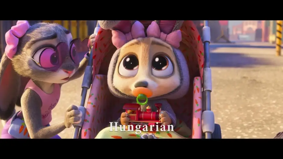 Video for the film Zootopia 2 — Nick & Judy Crack the Case in 19 Different Languages