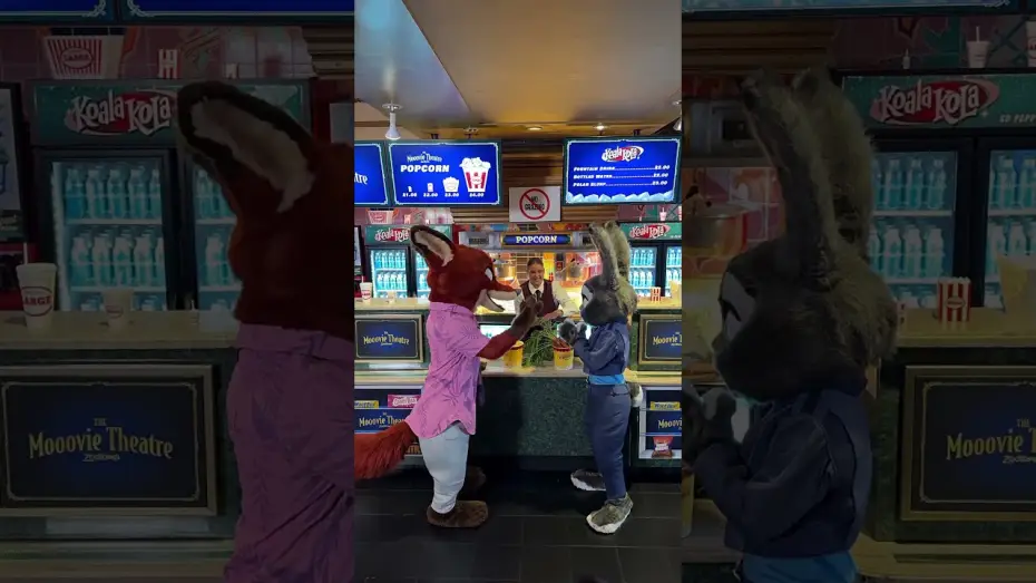Video for the film Zootopia 2 — oops