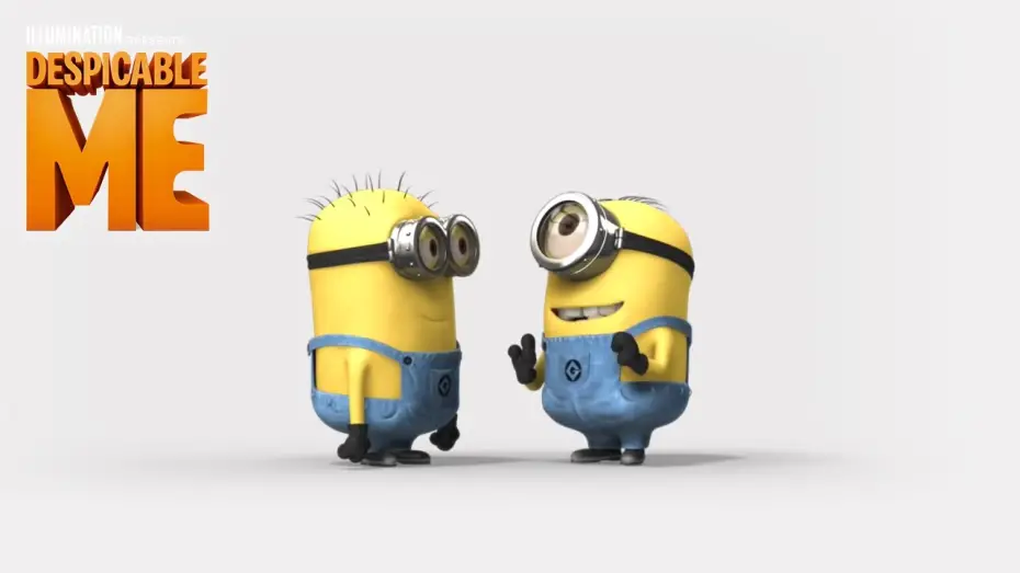 Video for the film Despicable Me — TV Spot: Stutter