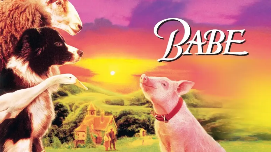 Video for the film Babe — Babe, le cochon devenu berger (1995) | Bande-annonce VF (HQ)