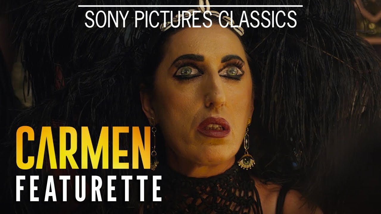 Video for the film Carmen — Rossy de Palma as Masilda