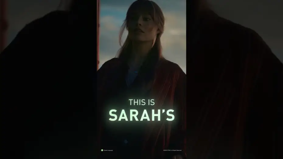 Video for the film A Big Bold Beautiful Journey — Sarah's Journey